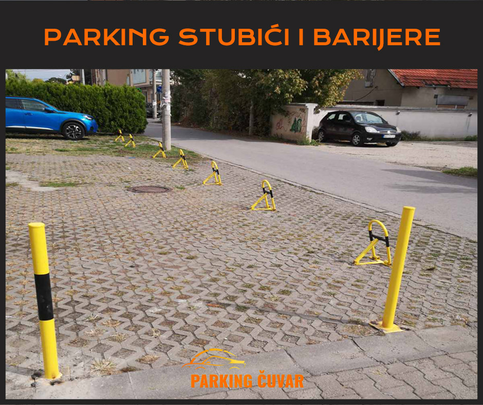 Parking barijera