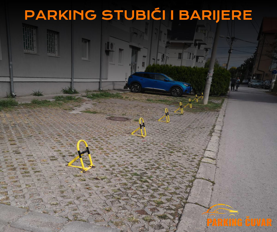 Parking barijere